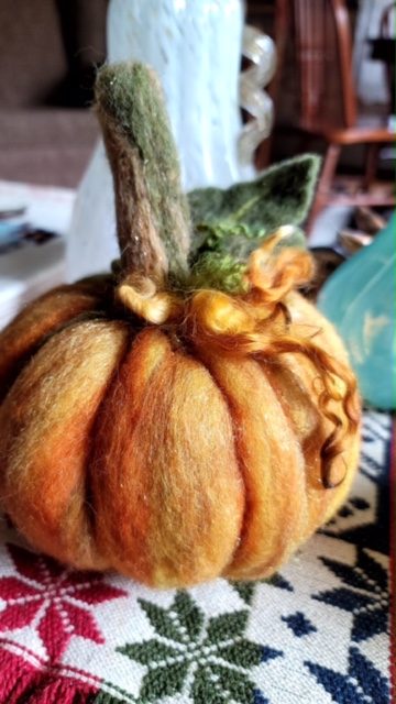 Felt-Pumkin